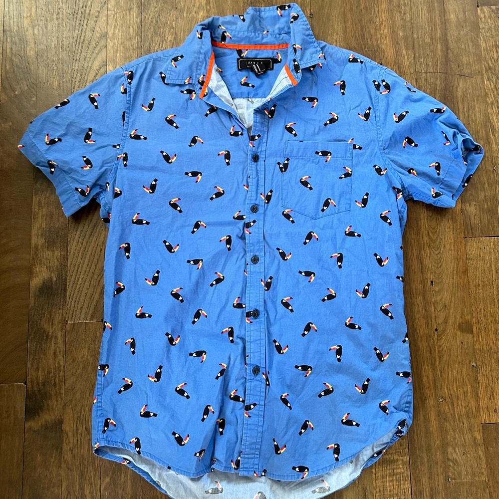 Forever 21 button up shirt